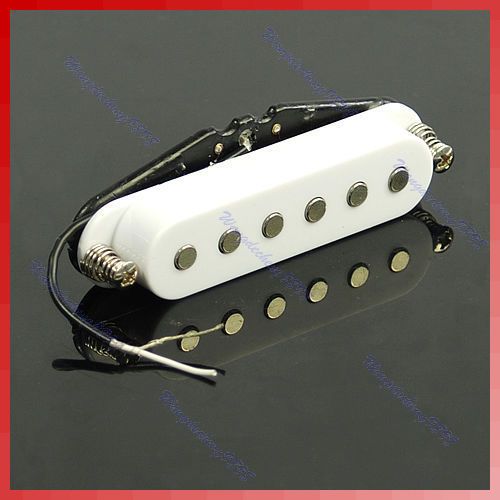 Single Coil Pickup for Electric Guitar Bass 6 Strings W  