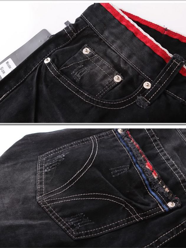 NEW DG #2210 Washed Mens Fashion Denim Jeans Size 29 36  