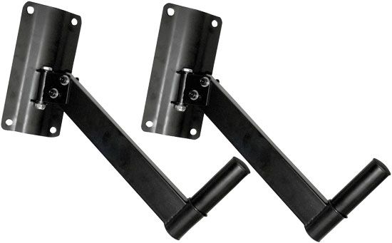 PYLE Wall Mount Speaker Bracket (Pair) PSTND6  