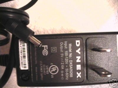 DYNEX AC Adapter DXSA0526B DXSA0526 5Vdc 2.6A  