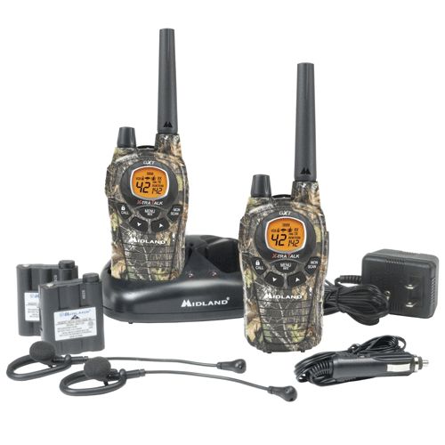   TALK 42 CHANNEL 36 MILE 2 WAY RADIO PACK OF TWO CAMO GXT795VP4  