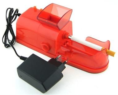   Cigarette Rolling Machine Roller Automatic Injector Tobacco Maker red