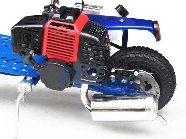 49CC ALL TERRAIN GAS MOTOR SCOOTER DIRT MINI BIKE  