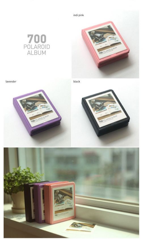   Instant instax wide Film photo album For Polaroid SX 70 600 PX680