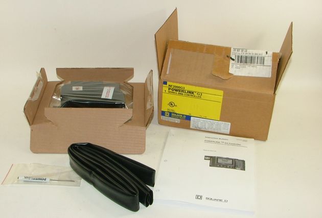 NF2000G3 Powerlink G3 Series 2000 Controller Square D  