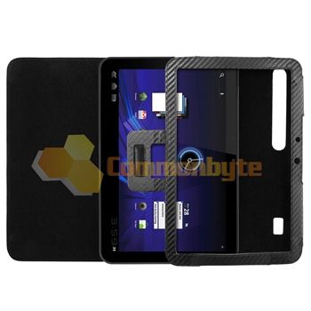   For Motorola Xoom Tablet Handsfree+Cover+SD Card Reader+Stylus  