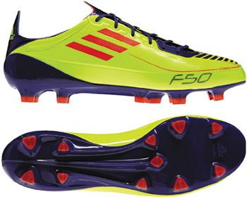 adidas F50 adizero TRX FIRM GROUND   ELECTRICITY YELLOW  