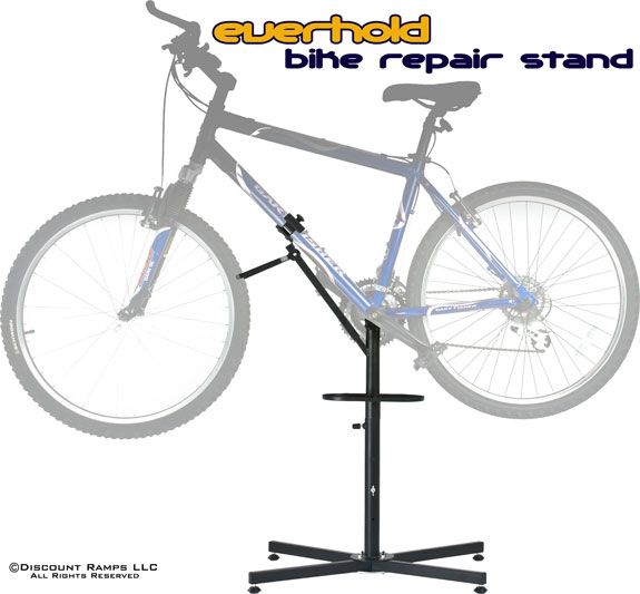 FREESTANDING BICYCLE STORAGE & REPAIR BIKE RACK STAND  