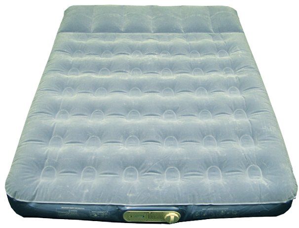 AEROBED BLUE QUEEN INFLATABLE AIR BED MATTRESS 44123 RB  