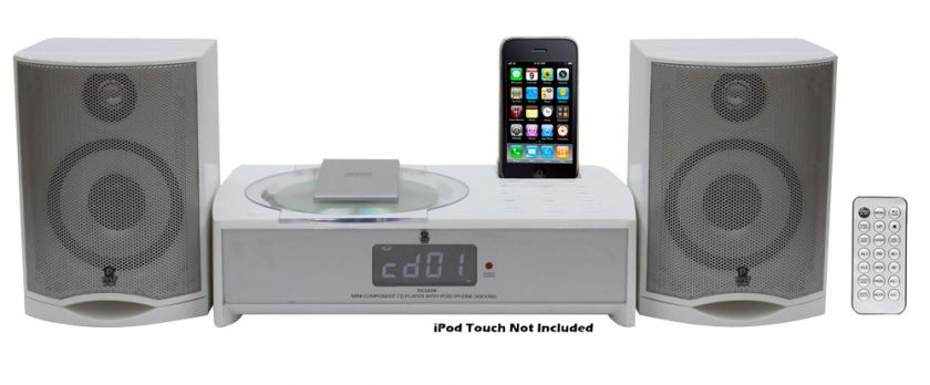   Radio Micro Receiver With Cd Player & Alarm Clock 068888996624  