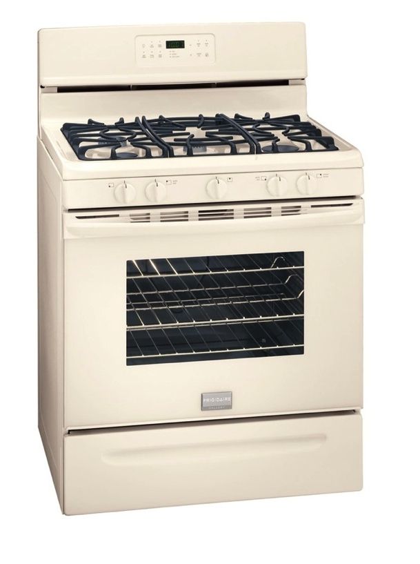   Frigidaire Gallery Bisque 30 Freestanding Gas Range FGGF3031KQ  