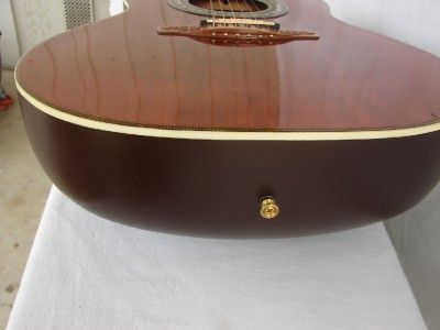 OVATION LEGEND ANNIVERSARY MODEL 1657 7 GUITAR   W/CASE  