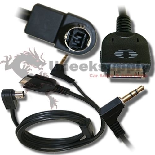 JVC IPOD CAR AUX LINE INPUT CABLE ADAPTER KS PD100 A24  