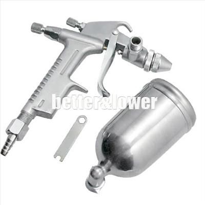 Spray Gun Paint Tool Sprayer Air Brush Airbrush Alloy with USPS  