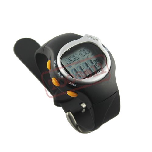 Pulse Heart Rate Monitor Calories Counter Watch Fitness US  