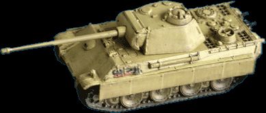 TANK GERMANY MK VG PANTHER 5 TANKs 1144 PLATOON  