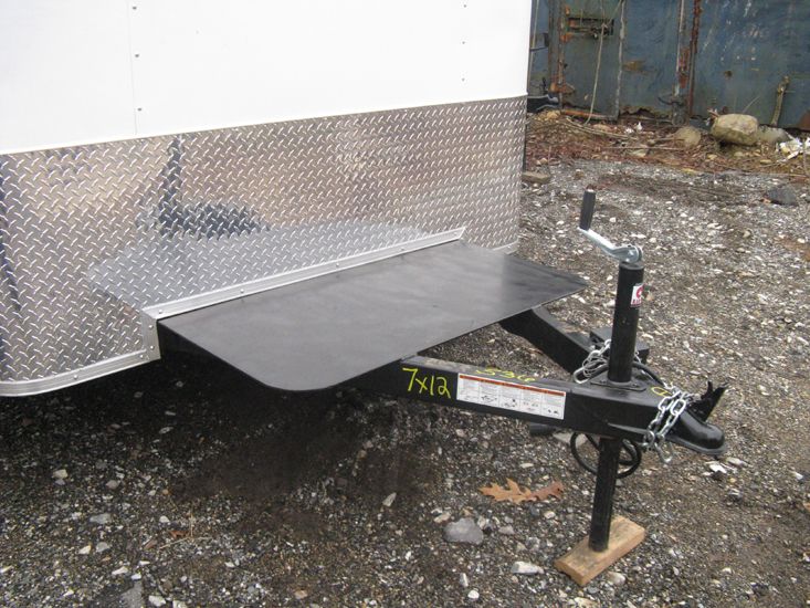 New Lark Round Top Cargo Concession Trailer  