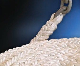 LEWMAR Anchor Rode 10 1/4 G4 CHAIN & 150 1/2 8 PLAIT Anchor Rope 