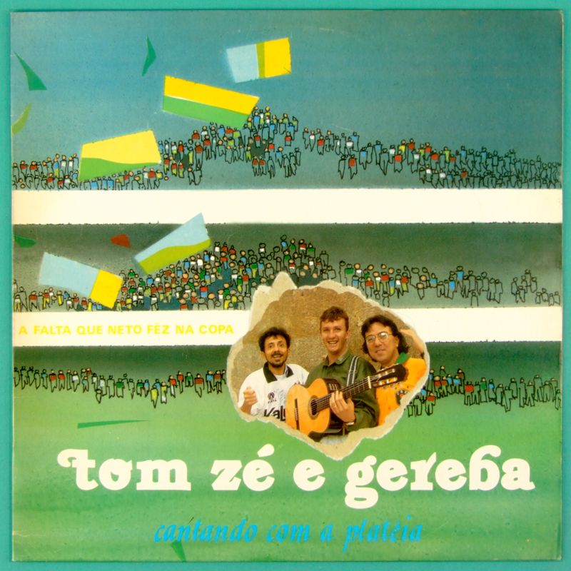 LP TOM ZE GEREBA NETO LIVE TROPICALIA FOLK PSYCH BRAZIL  