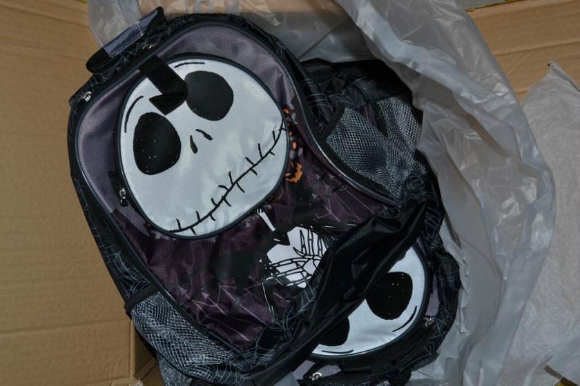 NEW  Jack Skellington Backpack for Kids/Boys  