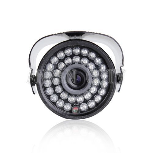 8pcs 1/4 Sharp CCD Waterproof Color CCTV Camera 420TVL  