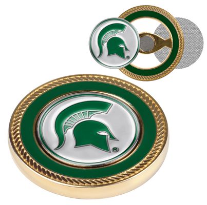 Challenge Coin Ball Marker Michigan State Spartans  