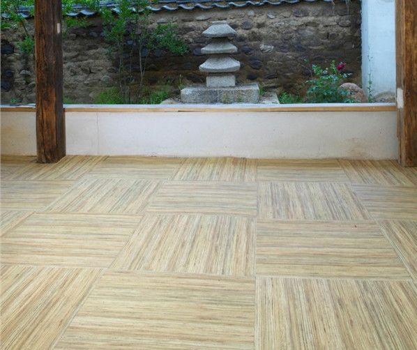 Decoria Vinyl Floor Bamboo Collection  