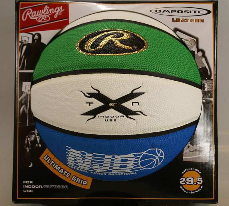   Official NJB Composite Leather Basketballs 29.5   