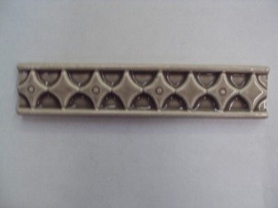 JEFFREY COURT 1 X 6 LINEAR DIAMOND TRIM MOLDING TILE  