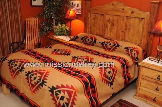 Southwestern Bedspread Southwest Bedding Queen  Yavapai  