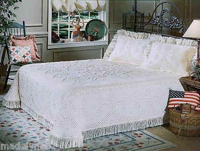 KING BATES MARTHAS CHOICE WASHINGTON BEDSPREAD NEW  