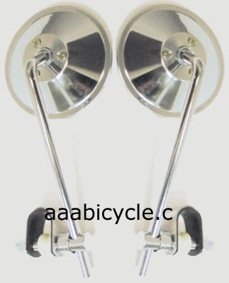 9136 BICYCLE CUSTOM CRUISER MIRROR SUNLITE HEAVY DUTY  