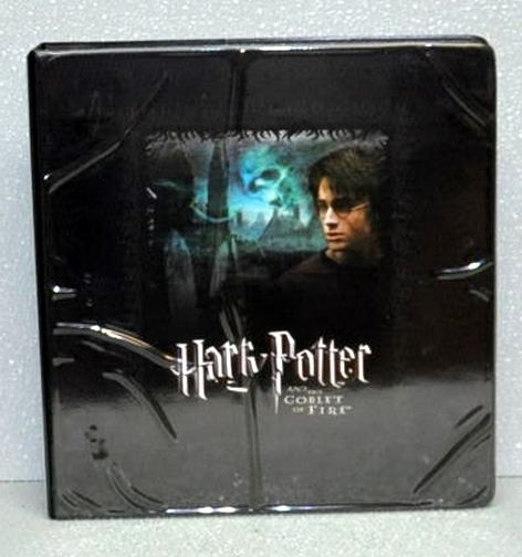 Harry Potter Goblet Of Fire Trading Card Binder  