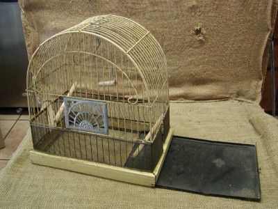 Vintage Bird Cage  Old Antique Cages  Unusual Design  