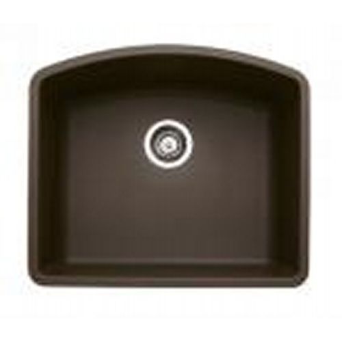 Blanco 440172 Undermount Single Bowl Kitchen Sink Cafe Brown