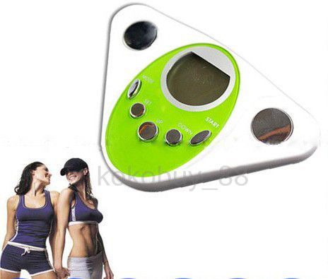   New Fashion Digital Body Mass Index Fat Health Monitor Analyzer  