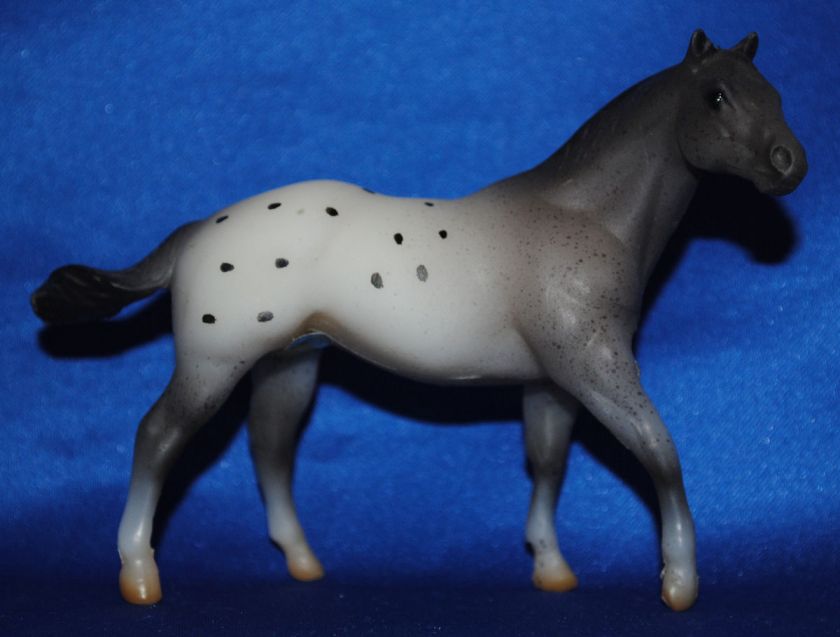 Breyer~1997~JCP~Appaloosa Quarter Horse Stallion~Stablemate~Sm~RARE 