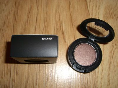 MAC EYE SHADOW * BUCKWHEAT * NIB F/S 1.5g COPPER BROWN  