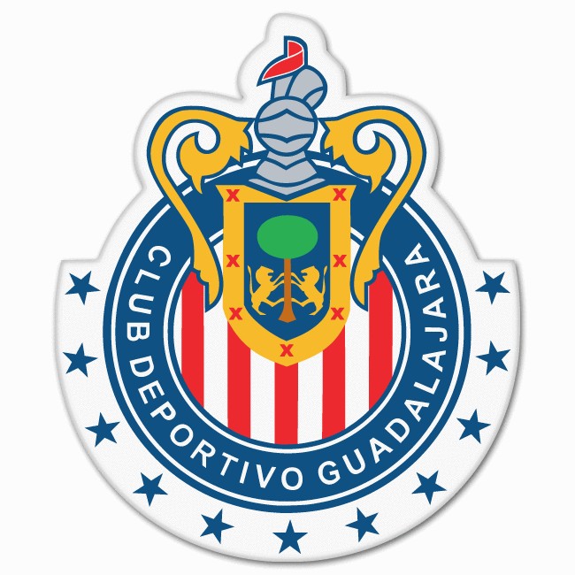 CHIVAS Guadalajara car bumper sticker decal 3 x 6  