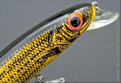 Bomber Saltwater A Salt Minnow ~ School Bus  