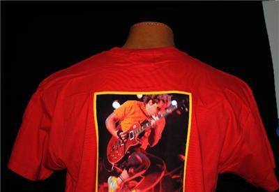 NEW SAMMY HAGAR T SHIRT CABO WABO VAN HALEN UNISEX RED Sz XL  