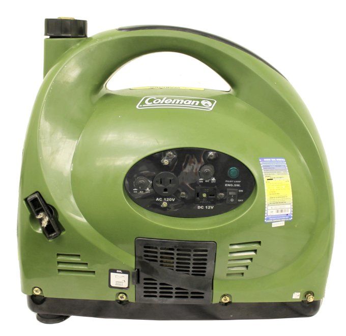 Coleman CM04143 1850W 2.4Hp Portable Gas Generator  