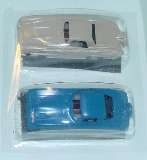 LIONEL HO SLOT CAR RACING LOOP THE LOOP SET 17140 MIB  