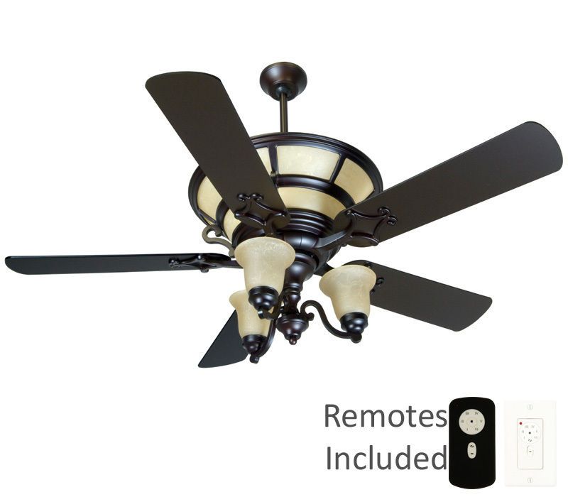 Craftmade 52 Hathaway Oiled Bronze Ceiling Fan  