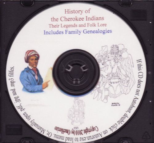 Cherokee Indian History, Legends and Folklore Genealogy  