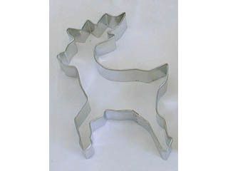 REINDEER Cookie Cutters party Christmas favor 1027  