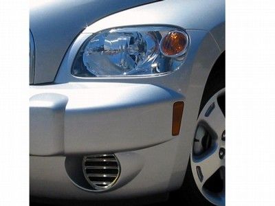 Chevy HHR Chrome Front Bumper Vent Covers 2006 2009  