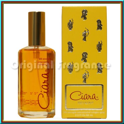 CIARA 100 ~ REVLON ~ 2.3 OZ COLOGNE ~ NIB ~  