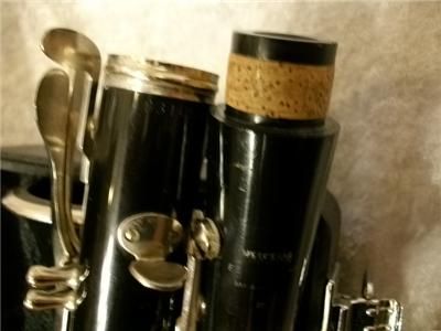 YAMAHA CLARINET WITH CASE   YCL20 EXCELLENT CONDITION  FAST FREE 