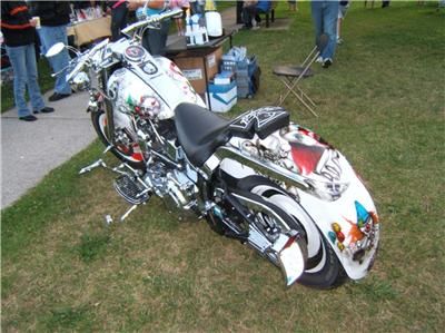 Harley Clown Bike